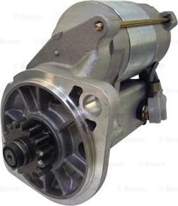 BOSCH F 042 000 197 - Стартер autospares.lv