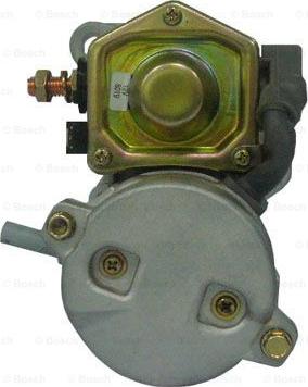 BOSCH F 042 000 149 - Стартер autospares.lv