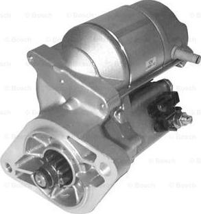 BOSCH F 042 000 160 - Стартер autospares.lv