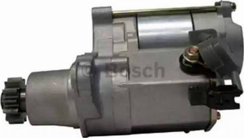 BOSCH F 042 000 182 - Стартер autospares.lv