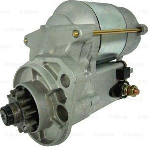 BOSCH F 042 000 176 - Стартер autospares.lv