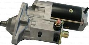 BOSCH F 042 000 250 - Стартер autospares.lv