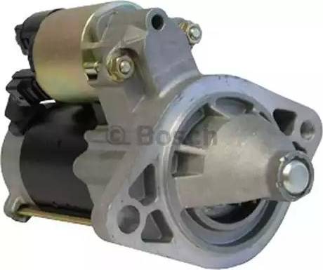 BOSCH F 042 000 204 - Стартер autospares.lv