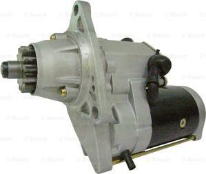 BOSCH F 042 000 237 - Стартер autospares.lv