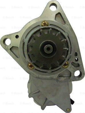 BOSCH F 042 000 237 - Стартер autospares.lv