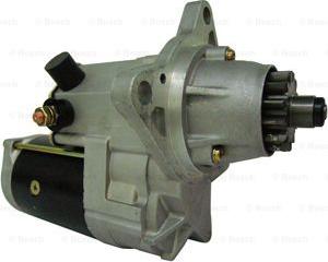 BOSCH F 042 000 237 - Стартер autospares.lv