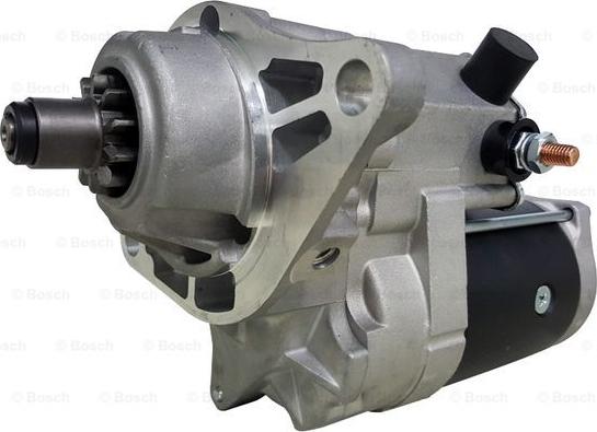 BOSCH F 042 000 278 - Стартер autospares.lv