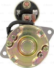 BOSCH F 042 001 066 - Стартер autospares.lv