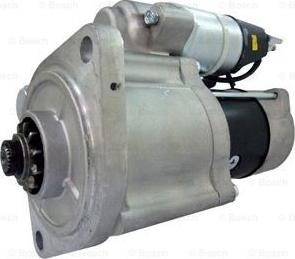 BOSCH F 042 001 004 - Стартер autospares.lv