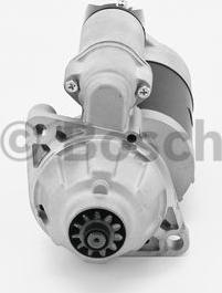 BOSCH F 042 001 002 - Стартер autospares.lv