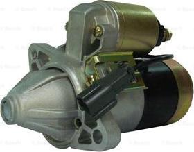 BOSCH F 042 001 018 - Стартер autospares.lv