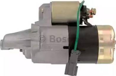 BOSCH F 042 001 017 - Стартер autospares.lv