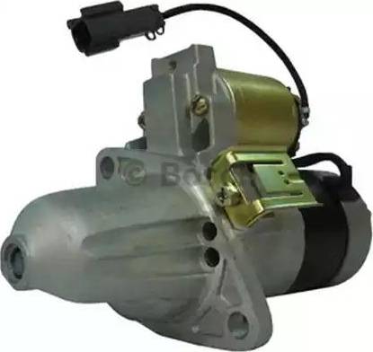 BOSCH F 042 001 080 - Стартер autospares.lv