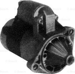 BOSCH F 042 001 036 - Стартер autospares.lv