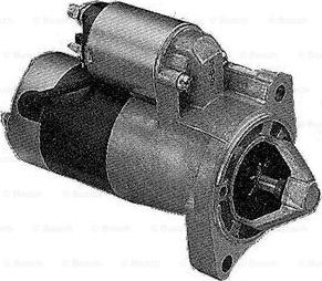 BOSCH F 042 001 030 - Стартер autospares.lv