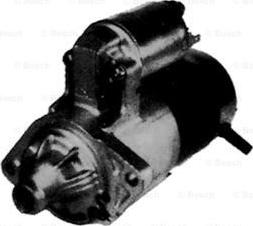 BOSCH F 042 001 037 - Стартер autospares.lv