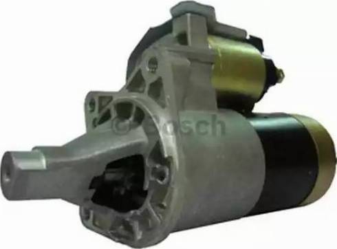 BOSCH F 042 001 078 - Стартер autospares.lv