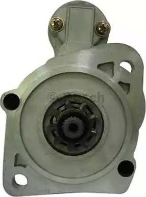 BOSCH F 042 001 163 - Стартер autospares.lv