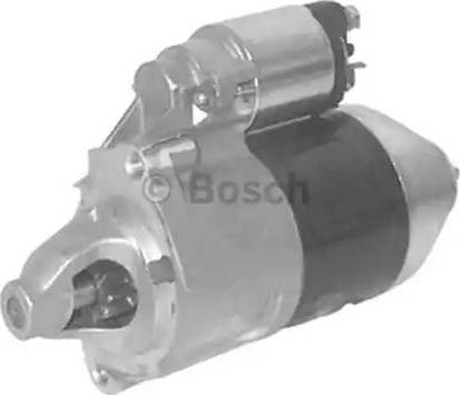 BOSCH F 042 001 118 - Стартер autospares.lv