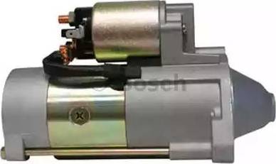 BOSCH F 042 001 185 - Стартер autospares.lv