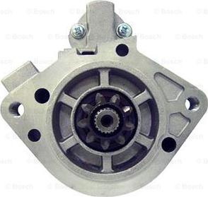 BOSCH F 042 001 182 - Стартер autospares.lv