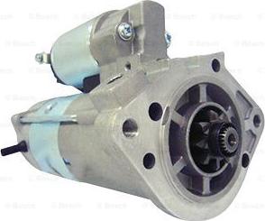 BOSCH F 042 001 182 - Стартер autospares.lv