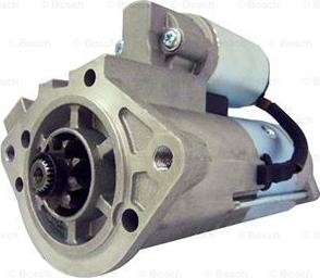 BOSCH F 042 001 182 - Стартер autospares.lv