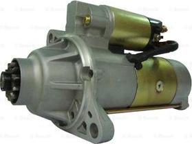 BOSCH F 042 001 187 - Стартер autospares.lv