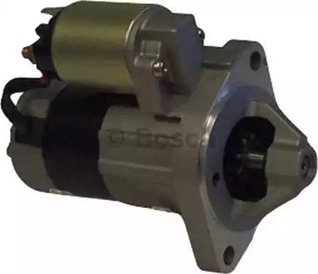 BOSCH F 042 001 135 - Стартер autospares.lv