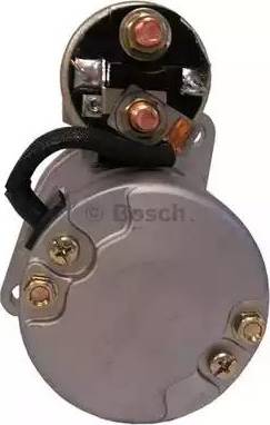 BOSCH F 042 001 126 - Стартер autospares.lv