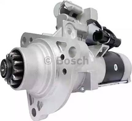 BOSCH F 042 001 204 - Стартер autospares.lv