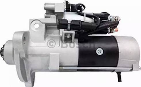 BOSCH F 042 001 204 - Стартер autospares.lv