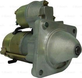 BOSCH F 042 008 001 - Стартер autospares.lv