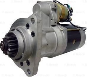 BOSCH F 042 003 068 - Стартер autospares.lv