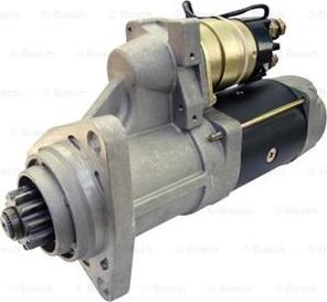 BOSCH F 042 003 001 - Стартер autospares.lv