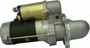 BOSCH F 042 003 107 - Стартер autospares.lv