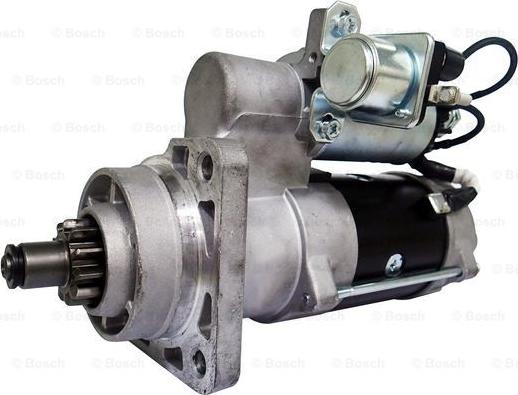 BOSCH F 042 003 131 - Стартер autospares.lv