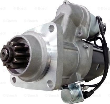 BOSCH F 042 003 127 - Стартер autospares.lv