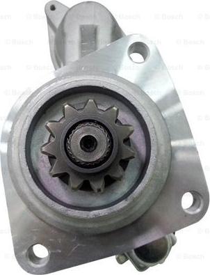 BOSCH F 042 003 127 - Стартер autospares.lv