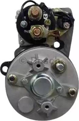 BOSCH F 042 002 099 - Стартер autospares.lv