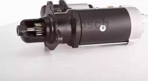 BOSCH F 042 002 097 - Стартер autospares.lv