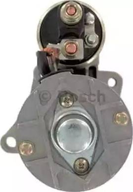 BOSCH F 042 002 040 - Стартер autospares.lv