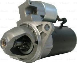 BOSCH F 042 002 050 - Стартер autospares.lv