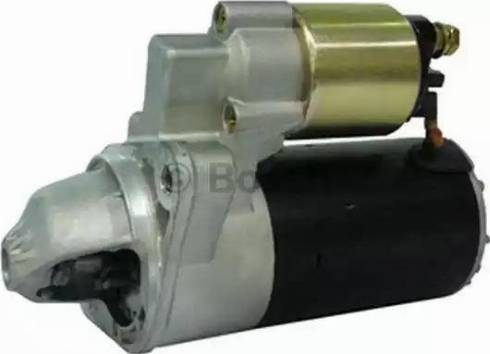 BOSCH F 042 002 052 - Стартер autospares.lv