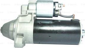 BOSCH F 042 002 066 - Стартер autospares.lv