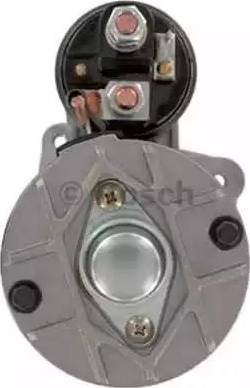 BOSCH F 042 002 067 - Стартер autospares.lv