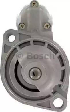 BOSCH F 042 002 004 - Стартер autospares.lv