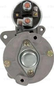 BOSCH F 042 002 005 - Стартер autospares.lv