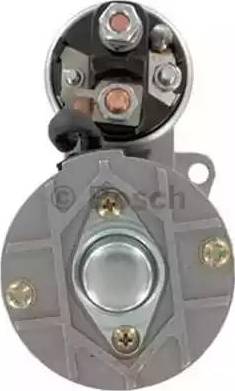 BOSCH F 042 002 006 - Стартер autospares.lv