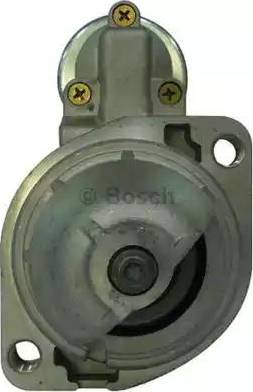 BOSCH F 042 002 002 - Стартер autospares.lv